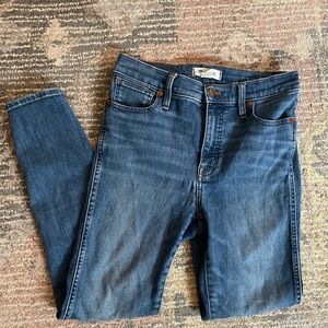 Madewell High Rise Skinny - 27